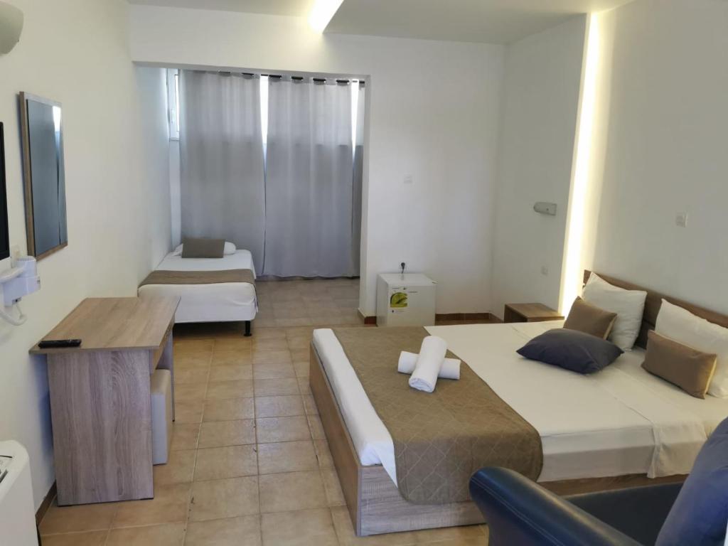 Двухместный (Бюджетный двухместный номер с 2 отдельными кроватями) отеля Cyprotel Faliraki, Фалираки