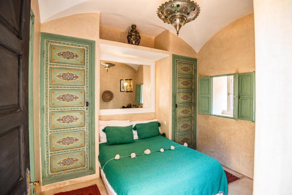 Двухместный (Стандартный двухместный номер с 1 кроватью) отеля Riad Spa Sindibad, Марракеш