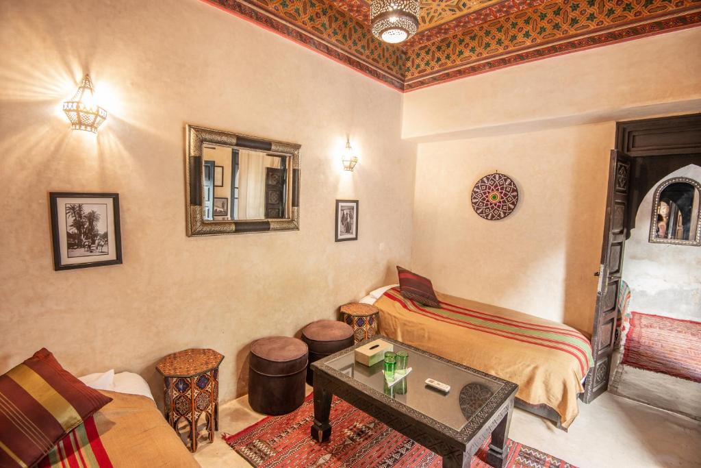 Сьюит (Семейный люкс (для 6 взрослых)), Riad Spa Sindibad