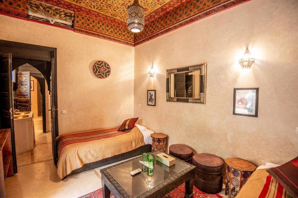 Сьюит (Семейный люкс (для 6 взрослых)), Riad Spa Sindibad