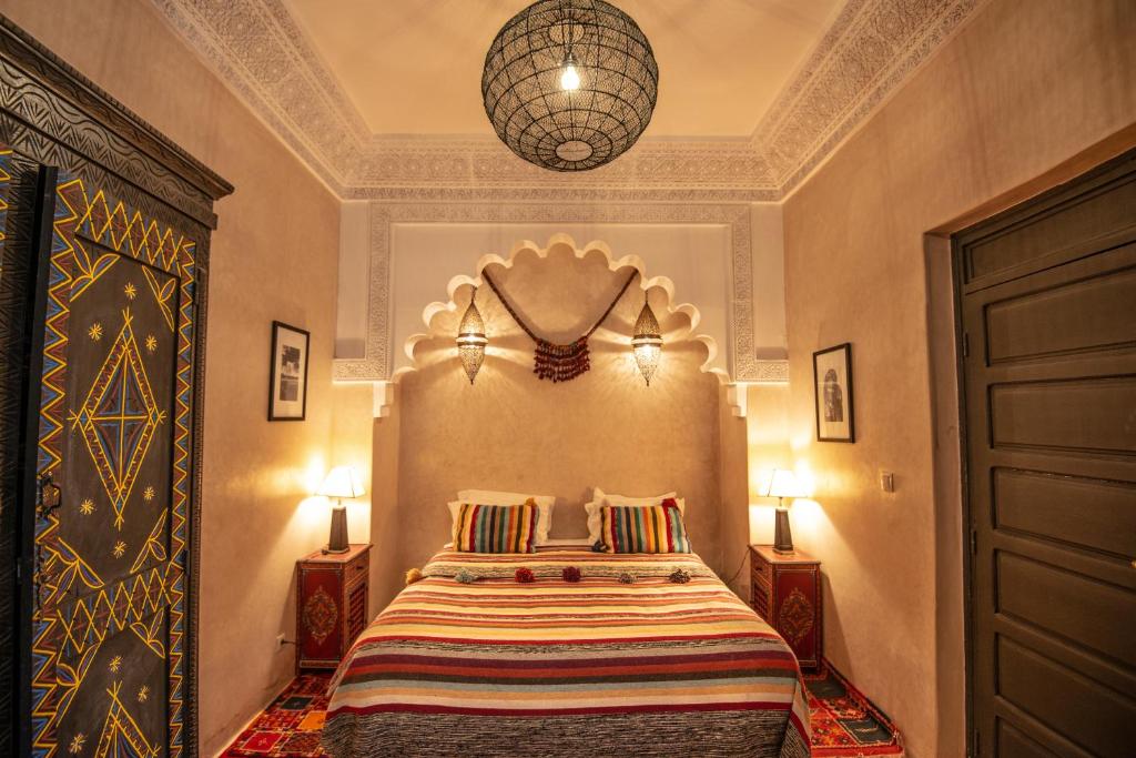Сьюит (Полулюкс (для 2 взрослых)) отеля Riad Spa Sindibad, Марракеш
