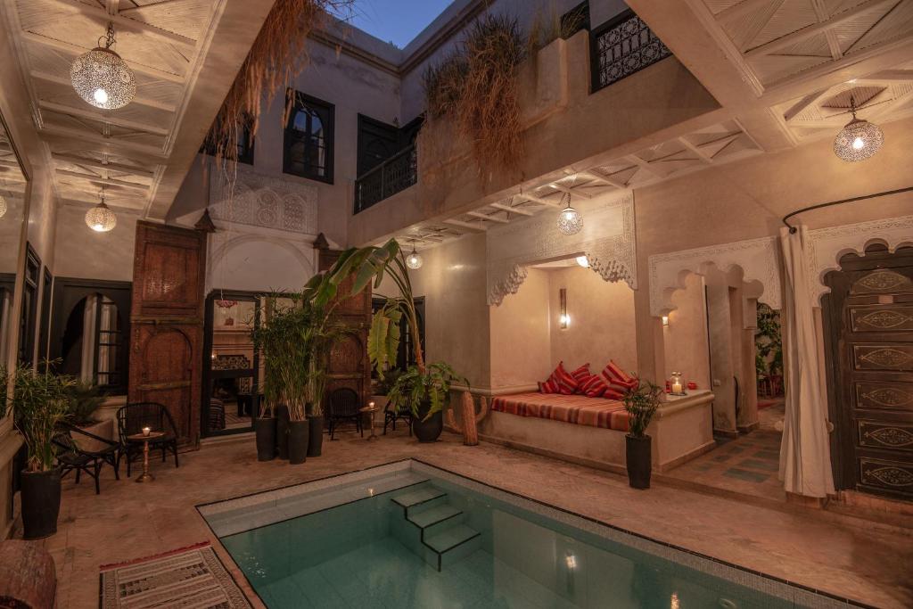 Номер (Дом для отпуска), Riad Spa Sindibad