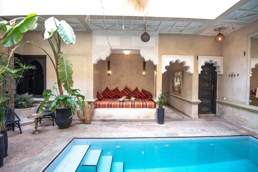 Номер (Дом для отпуска), Riad Spa Sindibad