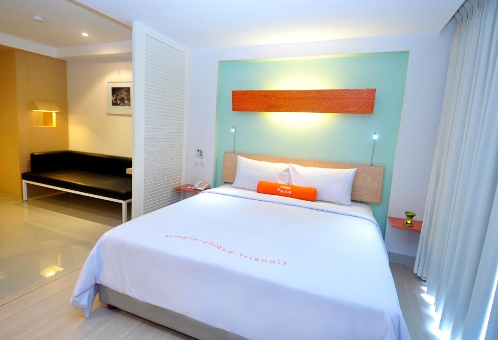 Двухместный (Двухместный номер HARRIS с 1 кроватью или 2 отдельными кроватями) отеля Hotel & Residences Revierview Kuta - Associated HARRIS, Кута