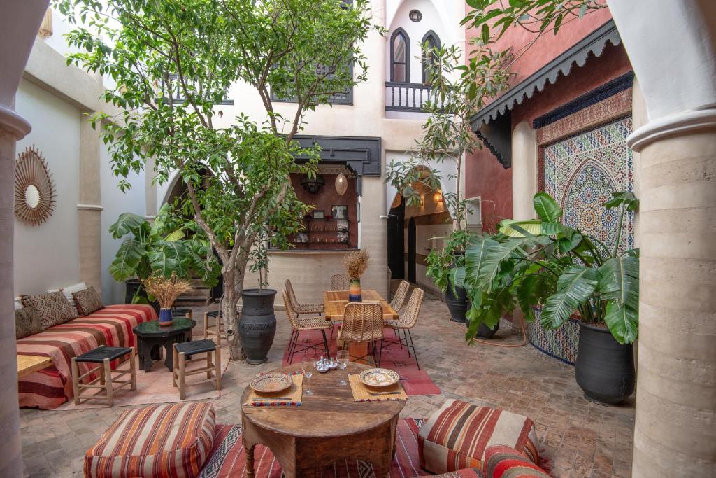 Номер (Дом для отпуска), Riad Spa Sindibad