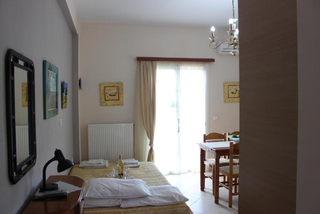 Апартаменты (Апартаменты с 1 спальней) гостевого дома Villa Nefeli, Агиос-Георгиос