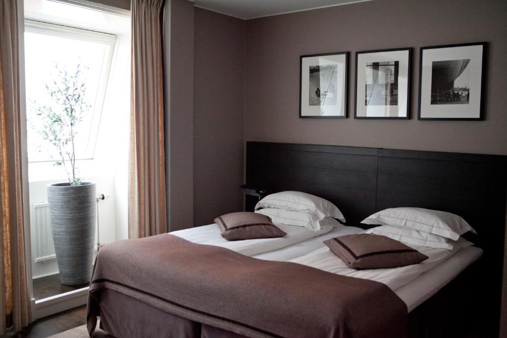 Двухместный (Стандартный двухместный номер с 2 отдельными кроватями) отеля Hotel Villan; BW Premier Collection, Гетеборг