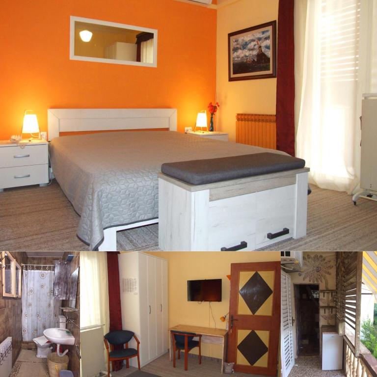 Двухместный (Стандартный двухместный номер с 1 кроватью) гостевого дома Apartments Sergio, Будва