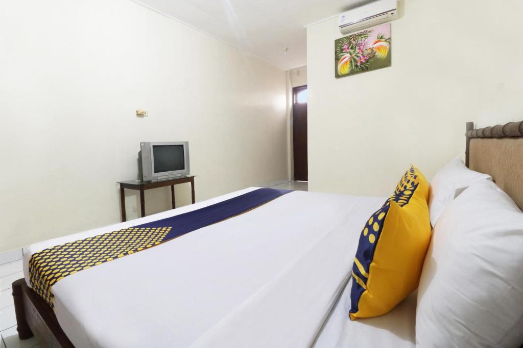 Двухместный (Двухместный номер с 1 кроватью) отеля SPOT ON 2426 Hotel Aget Jaya Ii, Денпасар
