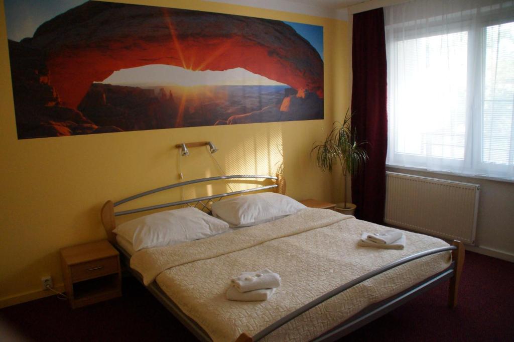 Двухместный (Двухместный номер с 1 кроватью или 2 отдельными кроватями) отеля Krystal, Годонин
