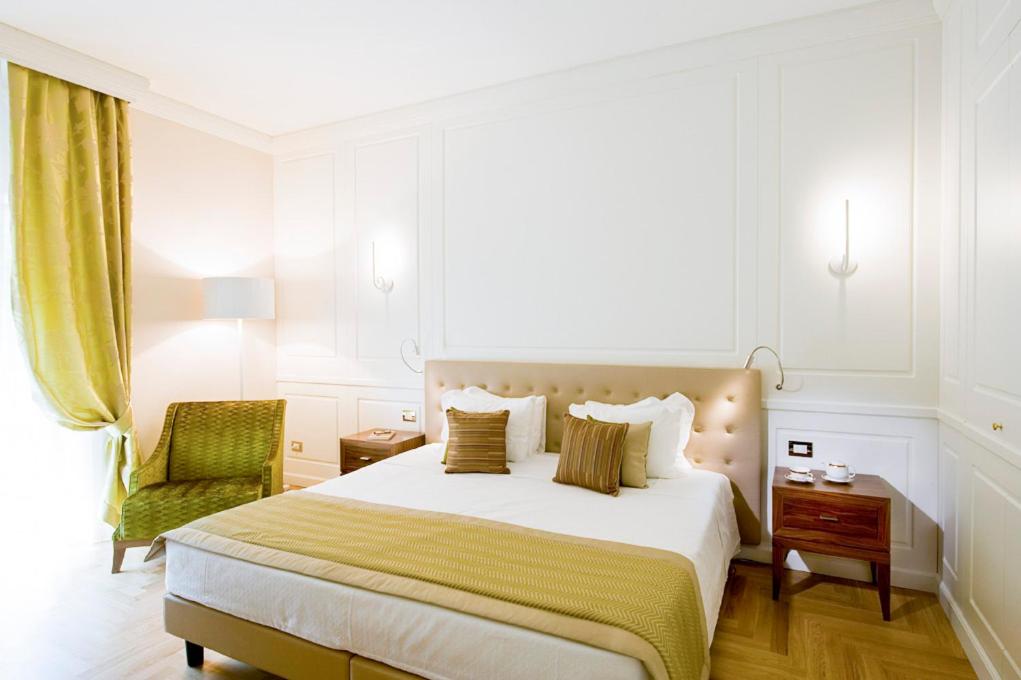 Двухместный (Двухместный номер «Комфорт» с 1 кроватью) отеля Grand Hotel Terme, Сирмионе