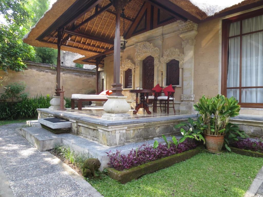 Двухместный (Специальное предложение - Вилла с 1 спальней и садом, 1 бесплатный обед) курортного отеля Pita Maha Resort & Spa, Убуд