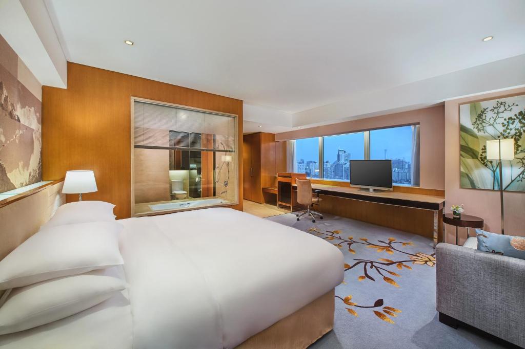 Двухместный (2 Twin Premium City View), Crowne Plaza Beijing Sun Palace