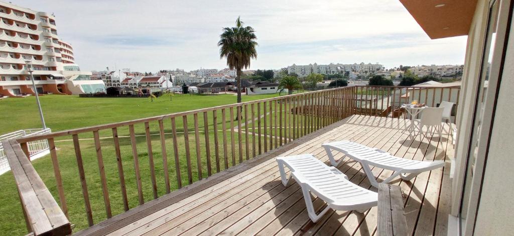 Номер (Бунгало с видом на сад), Hotel Apartamento Paraiso De Albufeira