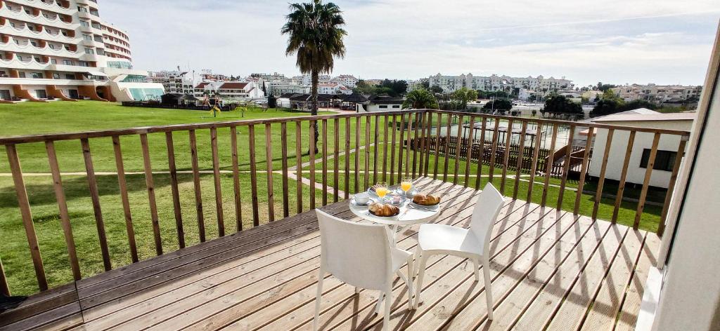 Номер (Бунгало с видом на сад), Hotel Apartamento Paraiso De Albufeira