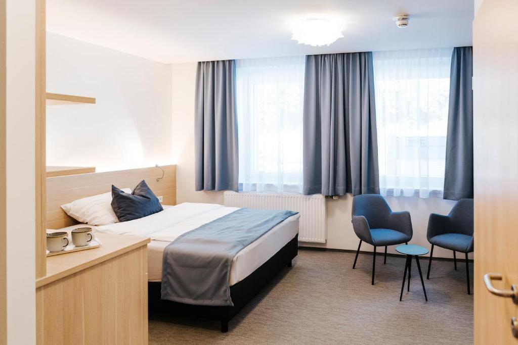 Двухместный (Двухместный номер с 1 кроватью) отеля Sankt Magdalena, Линц
