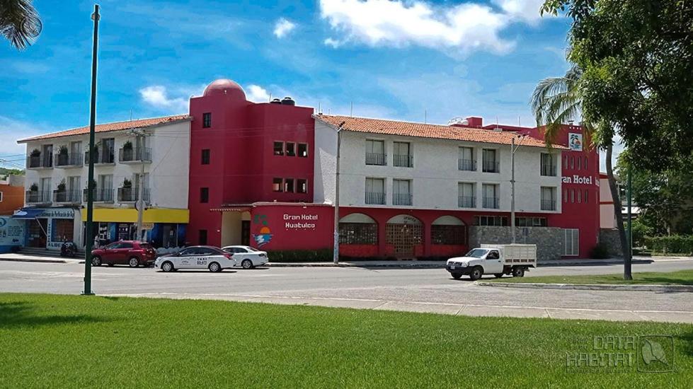 Отель Gran Hotel Huatulco, Санта-Крус-Хуатулко