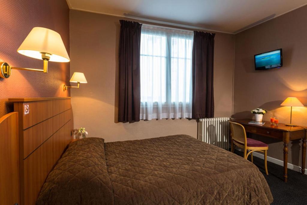 Двухместный (Бюджетный двухместный номер с 1 кроватью) отеля Astrid, Руан