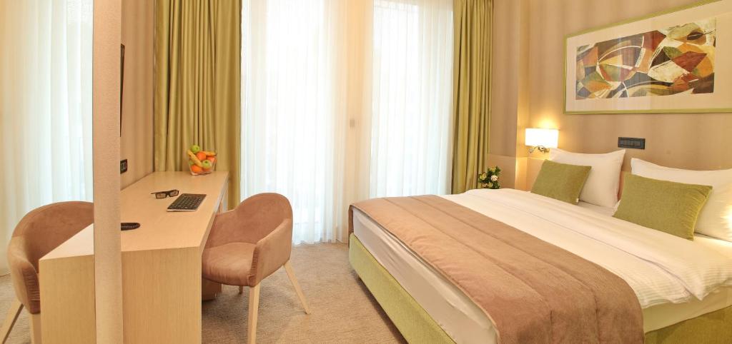 Двухместный (Двухместный номер с 1 кроватью) отеля Hotel Argo, Белград