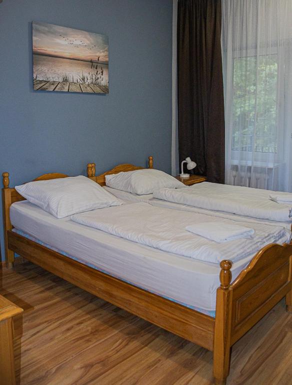 Двухместный (Двухместный номер с 2 отдельными кроватями) отеля Olimpik Park, Слубице