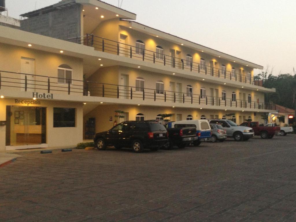 Отель Hotel Real Posada, Мансанильо