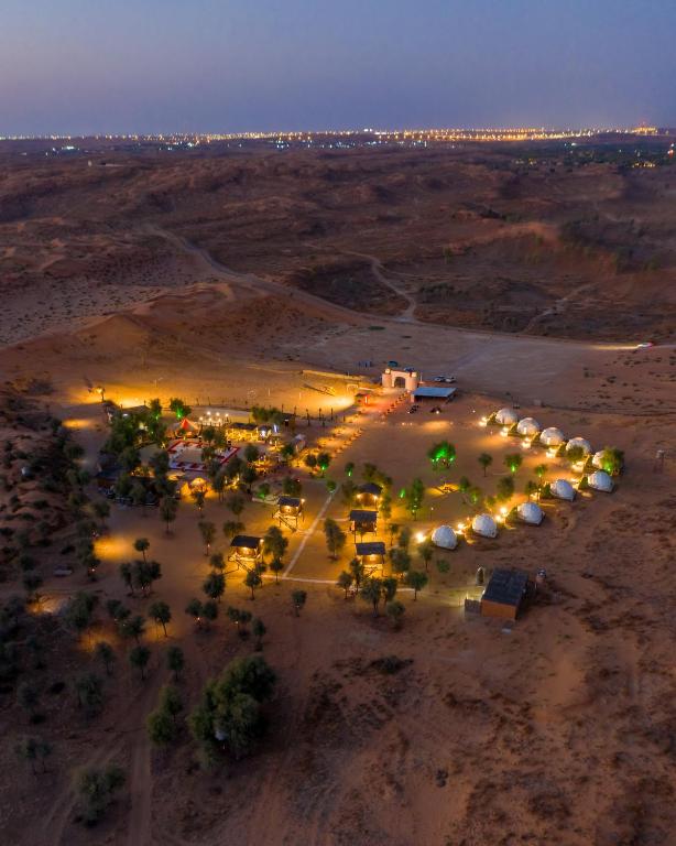 Кемпинг The Dunes Camping & Safari RAK