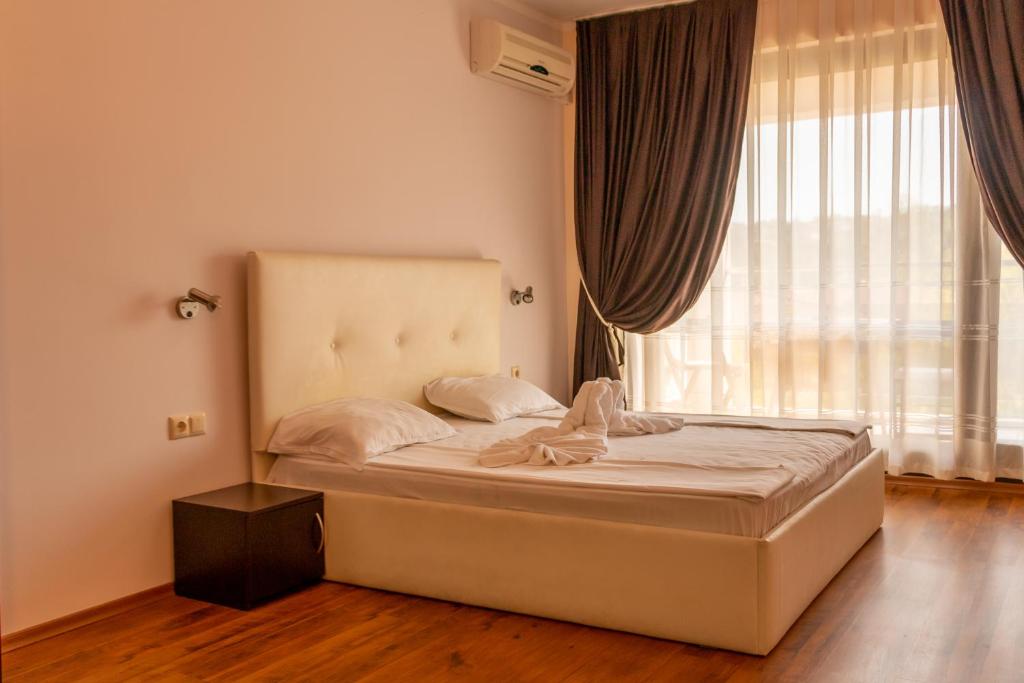 Апартаменты (Апартаменты с 1 спальней и балконом (для 3 взрослых)) апартамента Sozopoli Style Club, Созополь