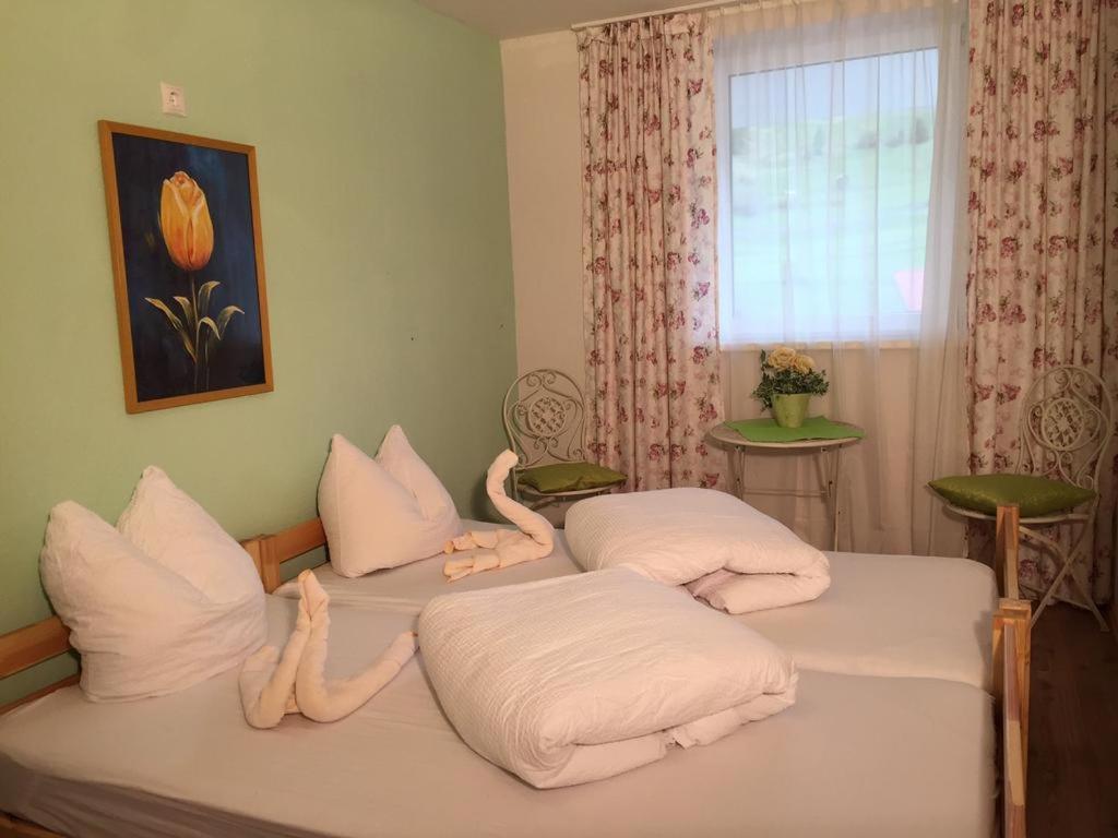 Двухместный (Двухместный номер с 1 кроватью и общей ванной комнатой) гостевого дома Ibex Backpacker Hostel, Наудерс