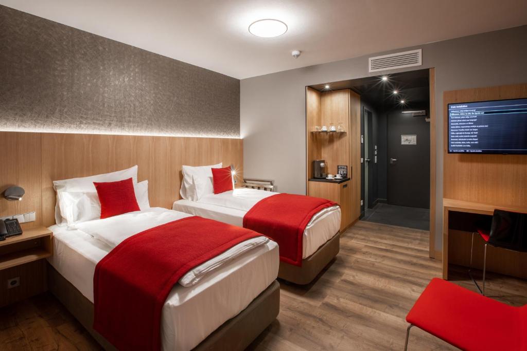 Двухместный (Двухместный номер с 1 кроватью или 2 отдельными кроватями) отеля Ocak Hotel, Берлин