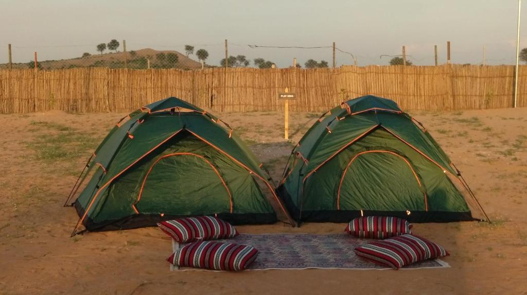 Номер (Шатер), Кемпинг The Dunes Camping & Safari RAK