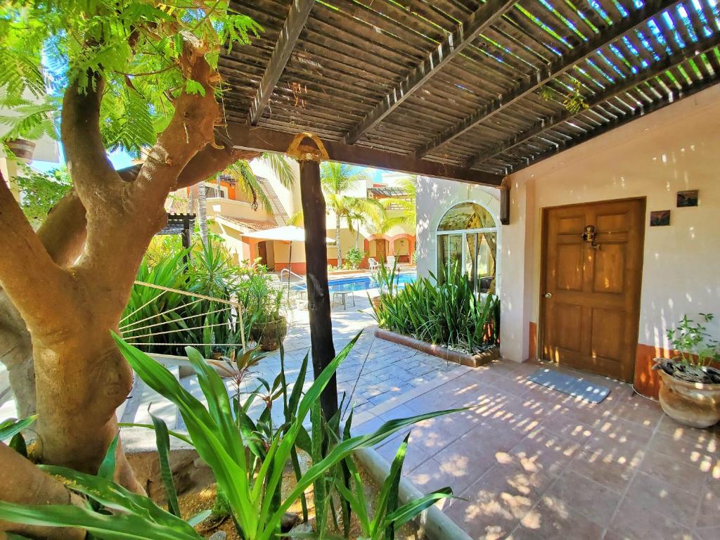 Номер (Дом с 1 спальней) гостевого дома Coco Cabañas & Casitas Vacation Rentals, Лорето