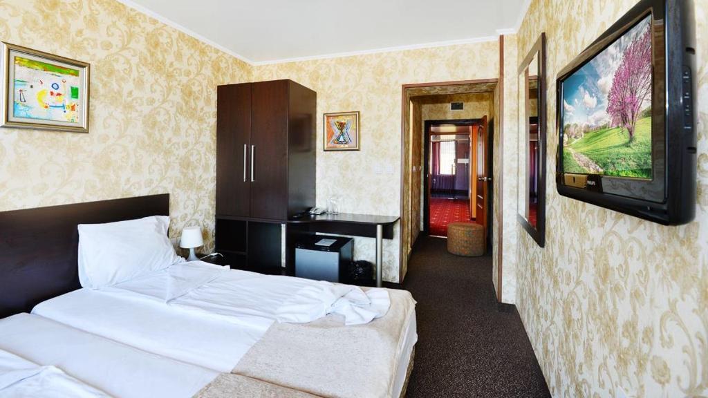 Двухместный (Стандартный двухместный номер с 1 кроватью) отеля Spa Hotel Select - Halfboard, Велинград