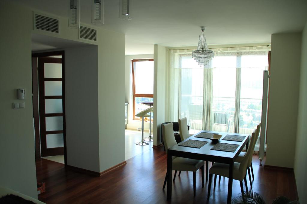 Апартаменты (Апартаменты (для 5 взрослых)) апартамента Sea Towers, Гдыня