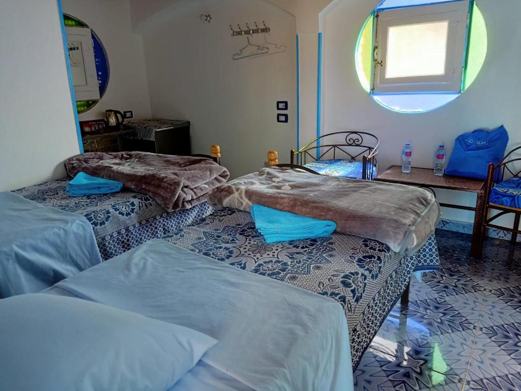 Двухместный (Двухместный номер Делюкс с 1 кроватью и видом на море) гостевого дома Nuba Tod Guest House, Асуан