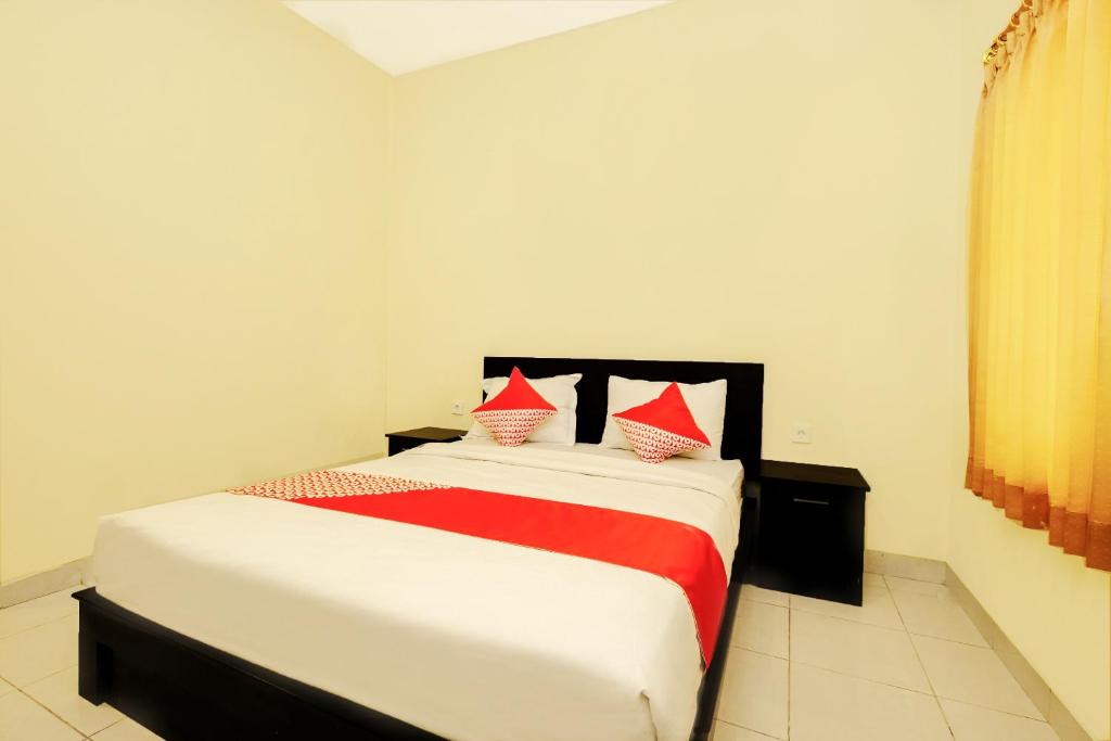 Двухместный (Стандартный двухместный номер с 1 кроватью) отеля OYO 2521 Uluwatu Cahya Guest House, Улувату