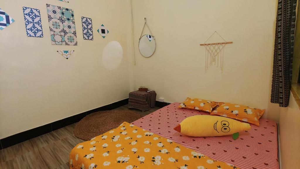 Двухместный (Двухместный номер с 1 кроватью) семейного отеля Chú Trọc Homestay - Phan Rang Homestay & Camp, Фанранг