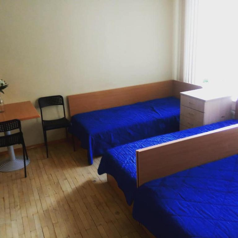 Номер (Кровать в общем номере для мужчин) хостела Jovena Hostel, Вильнюс
