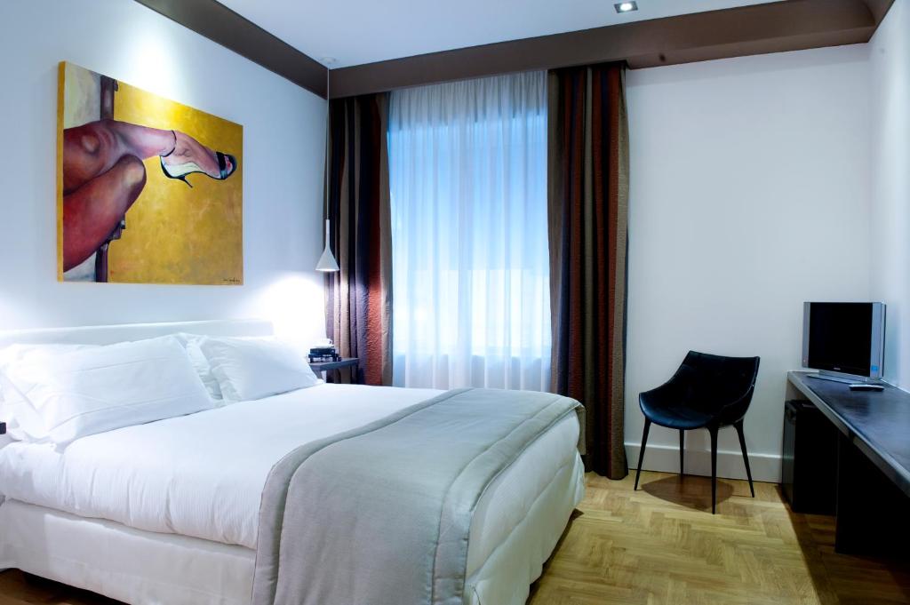 Двухместный (Двухместный номер Делюкс с 1 кроватью) отеля Hotel Principe Di Villafranca, Палермо