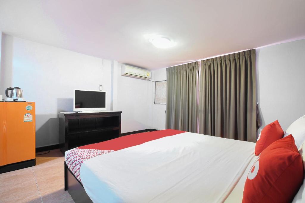 Двухместный (Двухместный номер с 1 кроватью) отеля Sunshine Guesthouse, Паттайя