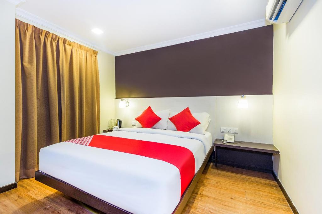 Двухместный (Стандартный двухместный номер с 1 кроватью) отеля OYO 431 Hotel De Grand Orchard, Куала-Лумпур