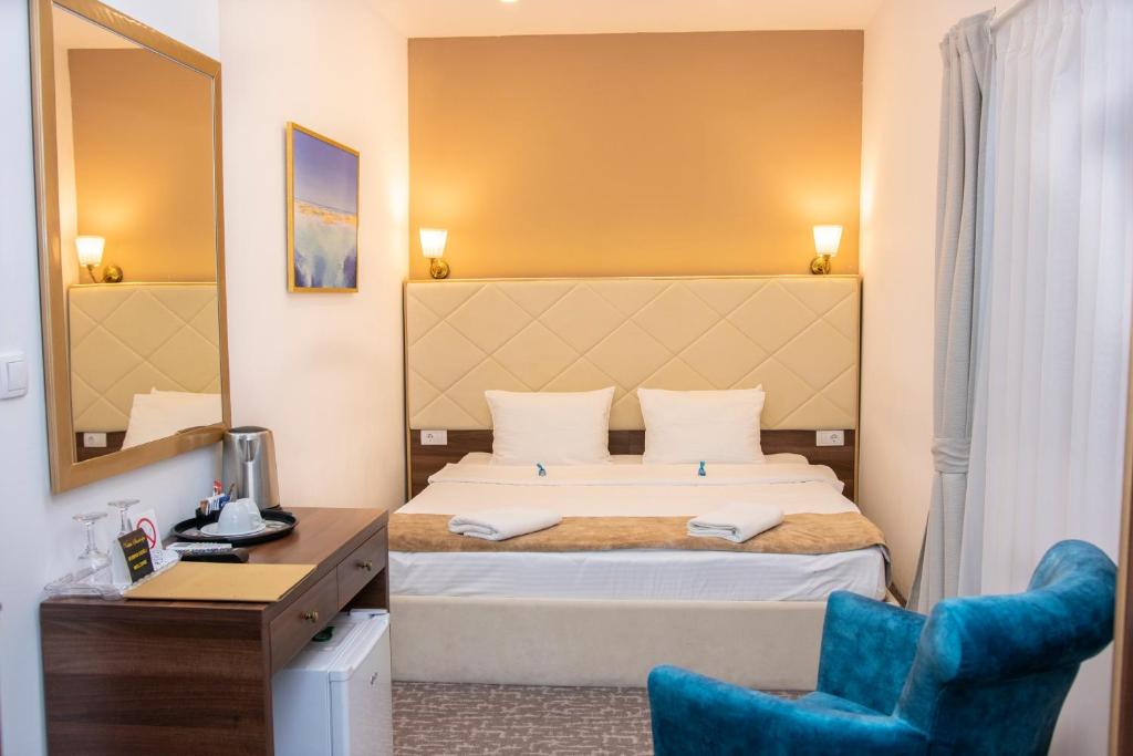 Двухместный (Двухместный номер эконом-класса с 1 кроватью) отеля Luxury Rooms Skadarlija, Белград