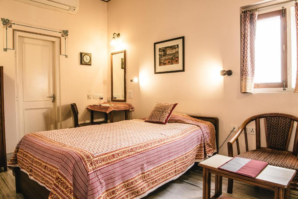 Двухместный (Номер эконом-класса) отеля Tara Niwas, Джайпур