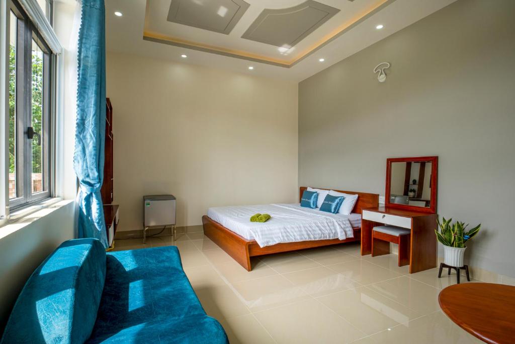 Двухместный (Бюджетный двухместный номер с 1 кроватью) апарт-отеля Garden House Côn Đảo, Кондао