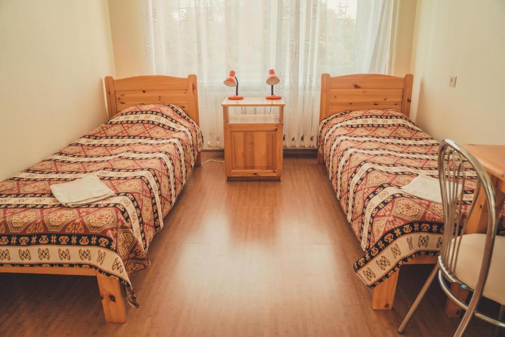 Двухместный (Двухместный номер с 2 отдельными кроватями) хостела Hostel Nele, Йыхви
