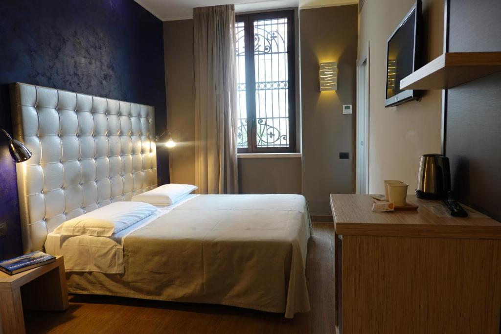 Двухместный (Двухместный номер эконом-класса с 1 кроватью или 2 отдельными кроватями) отеля Biocity, Милан