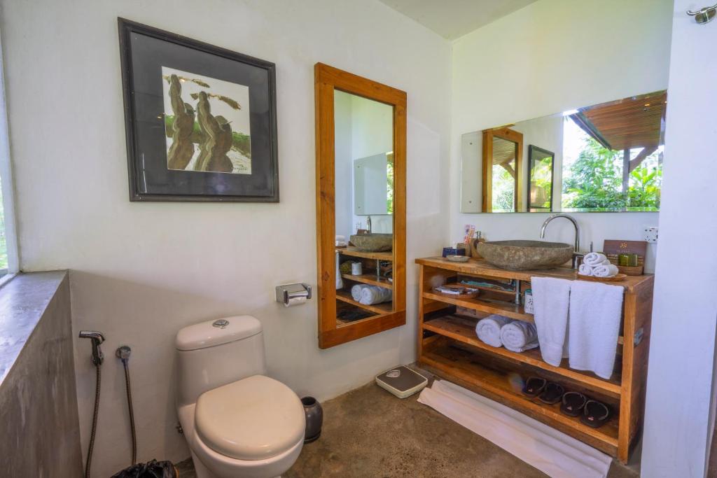 Вилла (Вилла с 3 спальнями, собственным бассейном и гидромассажной ванной), De Ubud Villas & Spa