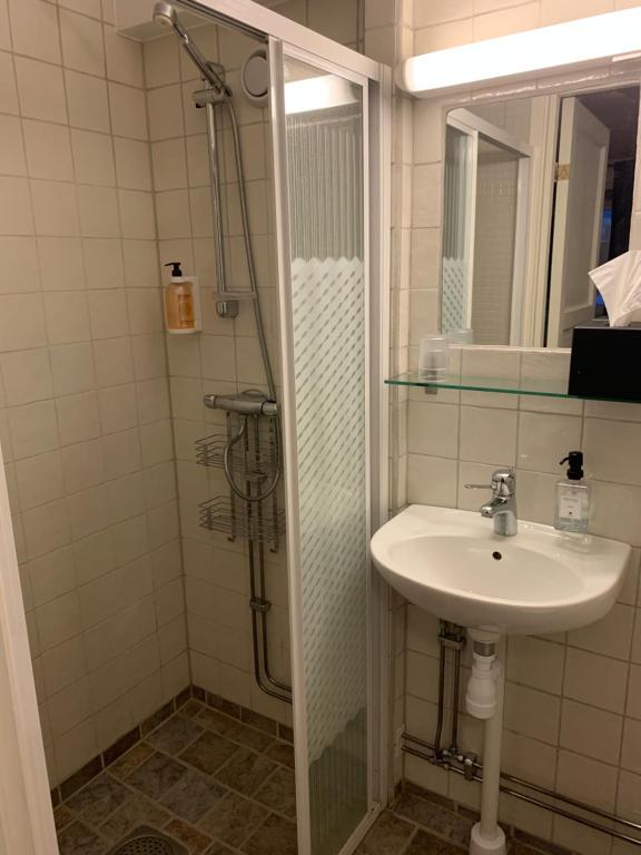 Двухместный (Двухместный номер с 2 отдельными кроватями) отеля Hotell Karolinen Åre, Оре
