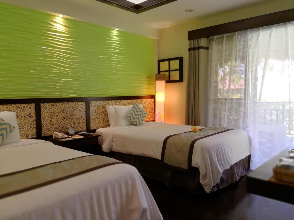 Сьюит (Люкс) курортного отеля Bohol Beach Club, Панглао