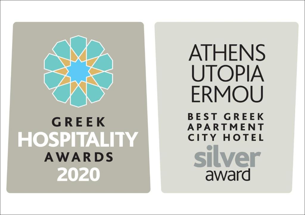 Двухместный (Представительский двухместный номер с 1 кроватью) отеля Athens Utopia Ermou, Афины