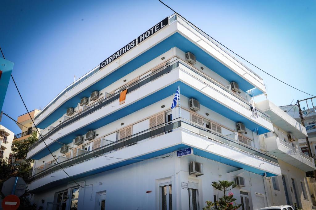 Отель Hotel Karpathos, Карпатос